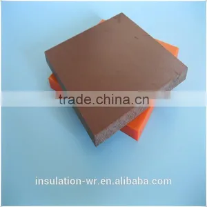 Orange Plate Workpiece Bakelite thumbnail-2