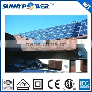 On-grid Solar Home System 3kw,5kw,7kw,8kw,10kw,50kw thumbnail-2