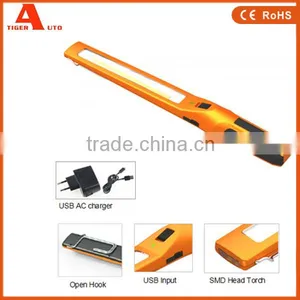 CE ROHS Rechargeable 3W COB Slim Portable Car Inspection Lamp thumbnail-1