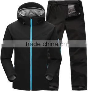 Custom Man Waterproof Softshell Trekking Sports Suit thumbnail-2