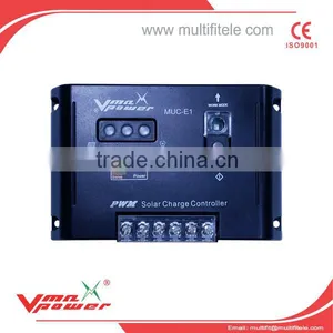 12v/24v 20A MPPT Solar Charge Controller for Home System thumbnail-3