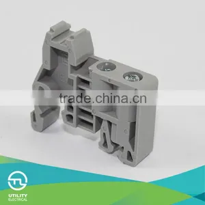 UTL Rail E/1 Terminal Blok Screw End Holder thumbnail-2