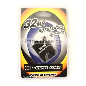 Memory Card For Nintendo Gamecube NGC 4M/8M/16M/32M/64M/128M thumbnail-5