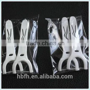 High Quality Individual Wrapped Nylon Dental Floss Picks/Toothpicks thumbnail-4