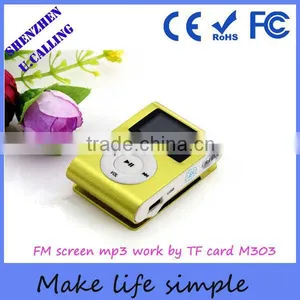 Christman Promotion FM Sreen Mp3 Player With Voice Recording thumbnail-1