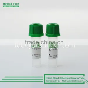 High Quality Capillary Blood Collection Tube for Child Use thumbnail-1