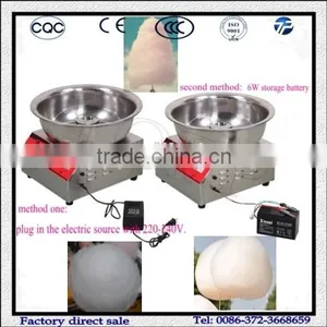Energy Saving Speed Adjustable Table Cotton Candy Making Machine Price thumbnail-5