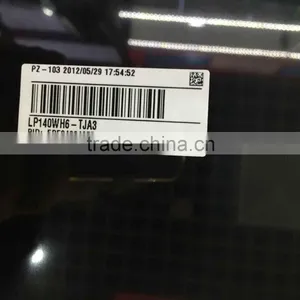 High Quality XPS 14z (L412Z) P/N 0FX8H0 14" LED LCD Display Screen LP140WH6-TJA3 thumbnail-3