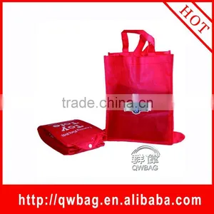 Reusable Cheap Printed Shopping Bag Foldable thumbnail-1