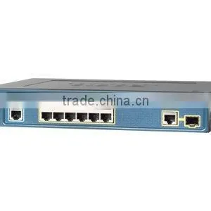 Cisco Catalyst 3560 Series Switch WS-C3560-12PC-S Compact 12 10/100 PoE + 1 T/SFP,IP Base Image thumbnail-1