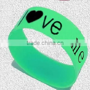Customized UV Silicone Bracelet Products thumbnail-1