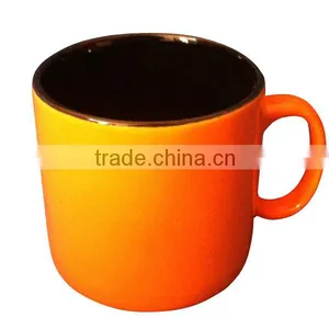 Cheap Bulk Solid Color Stoneware Coffee Mugs thumbnail-1