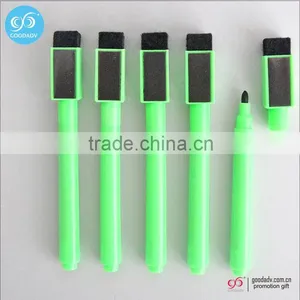 Wholesale Black Ink Dry Erase Markers Bulk Felt Tip Magnetic Mini Erasable Pen thumbnail-5