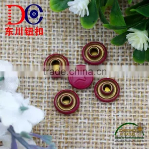 8MM Metal Rivets, Garment Brass Spikes Studs Rivets for Leather thumbnail-6