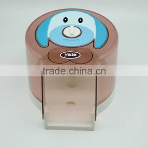 Funny Cartoon Dog Design Wall Mount Toilet Paper Holder thumbnail-2