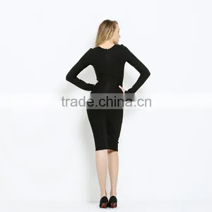 Latest Popular Black Prom Dress Designs Photos thumbnail-6