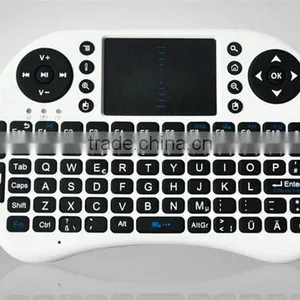 i8 Wireless Keyboard Mouse Pad For Android PC Wireless Keyboard Air Mouse Fm3s thumbnail-3