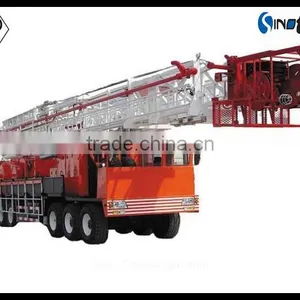 XJ650 Workover Rig for Oilfield thumbnail-1