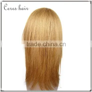 27F/30 Color Can be Changed Factory Wholesale Brazilian Natural Hair Wigs thumbnail-4