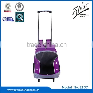 New Products Trolley Bag Trolley Backpack With Wheels 2107# thumbnail-5