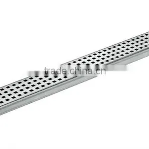 Bathroom Accessories, Long Square Brass Floor Drainer, Waste Drainer 78821 thumbnail-1