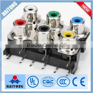 6 Pin and 6 Holes AV Socket Wth Best Seller thumbnail-1