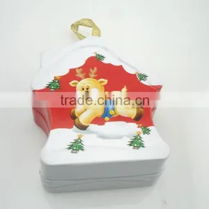 Special Shape Tin Box Christmas Gift Tin Box thumbnail-1
