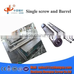HDPE LDPE LLDPE Pellets Molding Parallel Twin Screw and Barrel thumbnail-4
