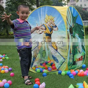 High Quality Kids Play Tent Outdoor Kids Ball House thumbnail-2