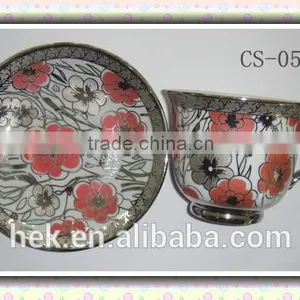 Ceramic Coffee Cup and Saucer thumbnail-1