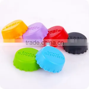 OEM Custom Reusable Beer Cap Silicone thumbnail-1