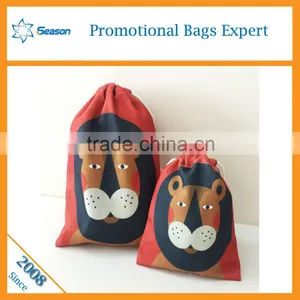 Small Bags Carrying Pouchd Rawstring Bag thumbnail-1