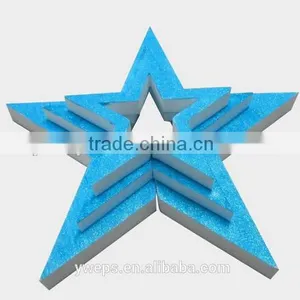 YIWU Hanging Christmas Star for Decoration/styrofoam Star thumbnail-5