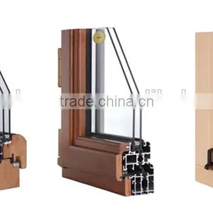 German Style Automatic Opening Tilt Wood With Aluminium Cladding Window thumbnail-3
