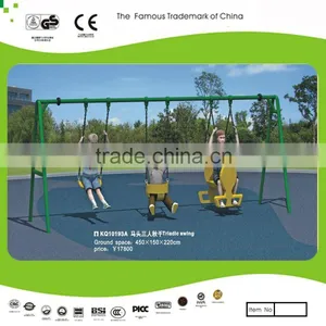 Outdoor Swing Set-triple Swing thumbnail-1