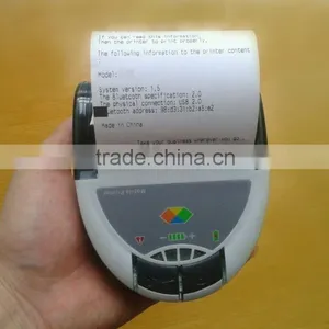 80mm Portable Bluetooth Printer ,small Thermal Printer Android,cheapest Factory Price, thumbnail-2