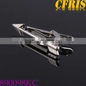 Wholesale Polished Mens Arrow Tie Bar Arrow Tie Clip Quality Choice thumbnail-2