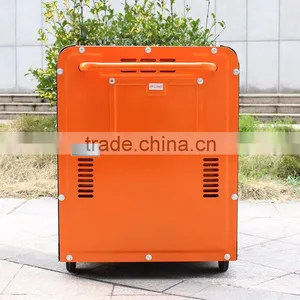 BISON China 6500 Low Price Soundproof Diesel Generator Home Use Silent Type thumbnail-2