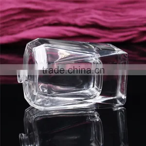 Unique Thick Bottom 100ml Hot Sale Glass Spray Perfume Bottles thumbnail-3