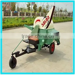 Stable Working Rice Thresher Machine With Diesel Engine From Solon Company thumbnail-1