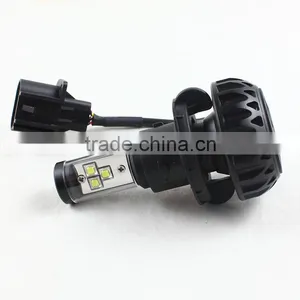 H7 H8 H11 H16 HB3 9005 HB4 9006 PSX24W PSX26W P13W CAR LED Headlight C REE 60W 6000LM 6000k 6500k Diamond White 3S PLUG PLAY thumbnail-3