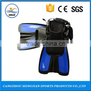 Water Sport of Comfortable Silicone Full Foot Children Diving Fin thumbnail-3