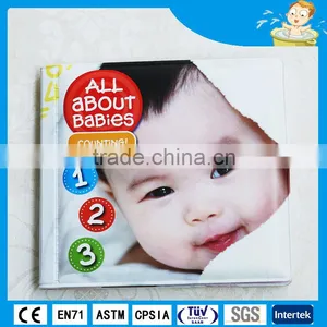 Custom Baby Bath Book Made In China thumbnail-2