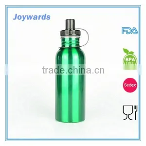 2015 New Single Wall Stainless Steel Water Sports Drinking Bottle thumbnail-3