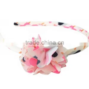 New Design Candy Colors Flower Children Headband thumbnail-5