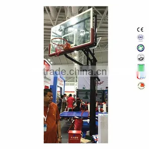 Height Adjustable Inground Basketball Hoop thumbnail-2