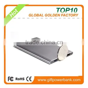 2016 Best Selling Products Ultra Slim 2000mAh Portable Power Banks thumbnail-3