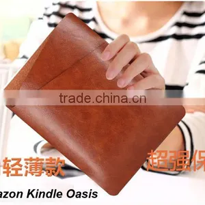 Express Universal Pouch Leather Case Cover For Kindle Oasis Case thumbnail-4