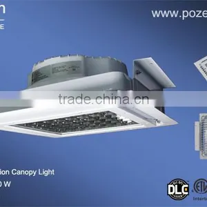100w LED Fuel Pump Canopy Light, DLC, ETL Listed, 5 Years Warranty thumbnail-1