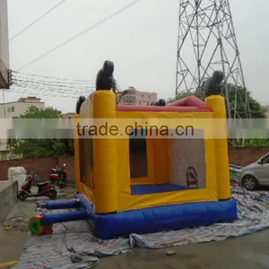 2015 Hot Kids Inflatable Mickey and Minnie Castle Bouncer thumbnail-5